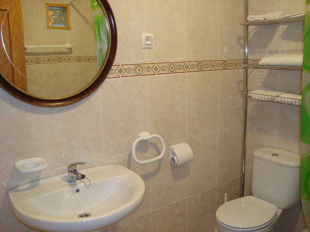Apartamentos Saila Castejón de Sos Exterior foto